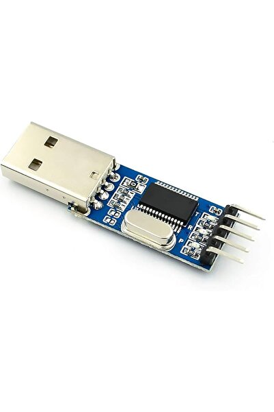 GENERAL محول USB إلى RS232 TTL طراز PL2303 مع وحدة مقاومة للغبار مناسبة للسيارات