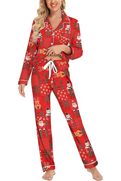 GENERAL Leikar womens Button Up Pajamas for Women Button Up Pajamas for Women