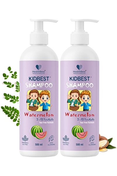 HealthBest Hair Oil for Kids | Organic Argan, Moringa, Jojoba & Macadamia Nut...