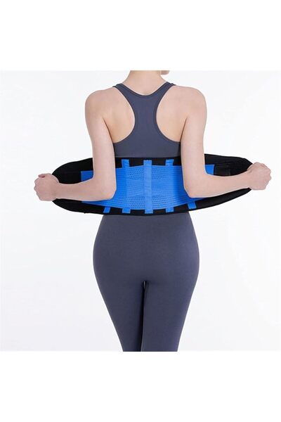 GENERAL Waist Trimmer Women's Waist Trainer Weight Loss Sweat Shaper Belt Cin...
