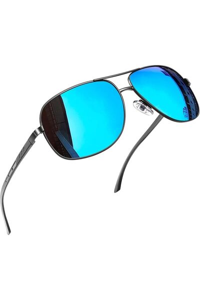Joopin Oversized Square Polarized Sunglasses for Men Women UV400 Protection |...
