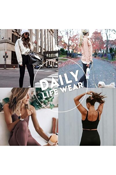 Bluemaple 4 Pack Leggings for Women Butt Lift High Waisted Tummy Control No S...