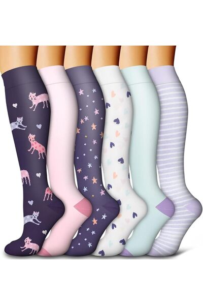 Bluemaple 4 Pack Leggings for Women Butt Lift High Waisted Tummy Control No S...