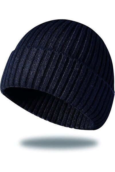 GENERAL Mens Beanie - Winter Hats for Men Cuff Fleece Beanie Knit Wool Skull ...