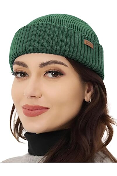 outdoorer OUTDOOR SHAPING Merino Wool Short Fisherman Beanies for Men Women, ...