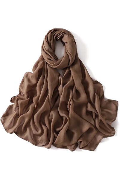 GENERAL Txameru Women's Hijab Viscose Hijab for Women Muslim Cotton Hijab Fas...