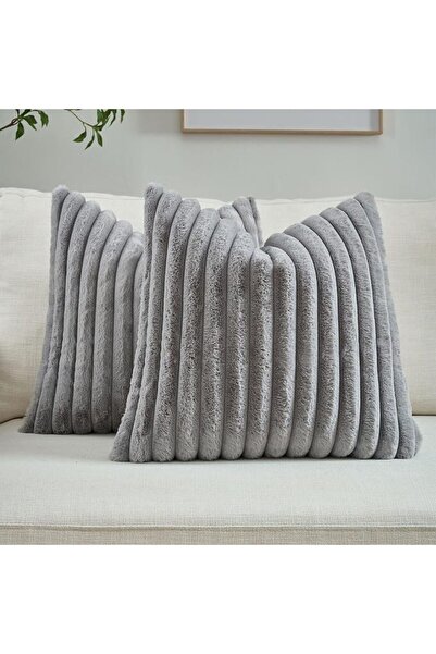 FUTEI Cream White Throw Pillow Covers 20x20 Inch Set of 2,Modern Fall/Winter ...