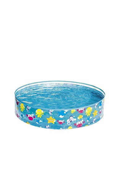 Arabest Family Swimming Pool,1.22m x 0.25m,Blue,Child-Friendly Design,Easy Se...