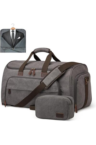 GENERAL S-ZONE Carry On Garment Bag for Travel Convertible Garment Duffle Bag...