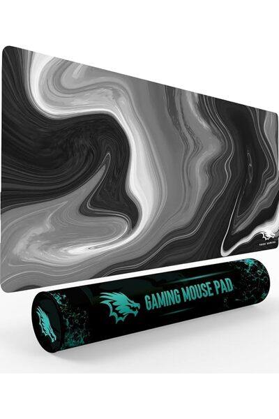 YASA GAME Extended Large Gaming Mouse Pad XXL & XXXL Full Desk ART style & Mo...
