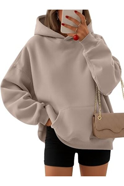 EFANANSHOES EFAN Womens Hoodies Oversized Sweatshirts Pullover Fleece Sweater...