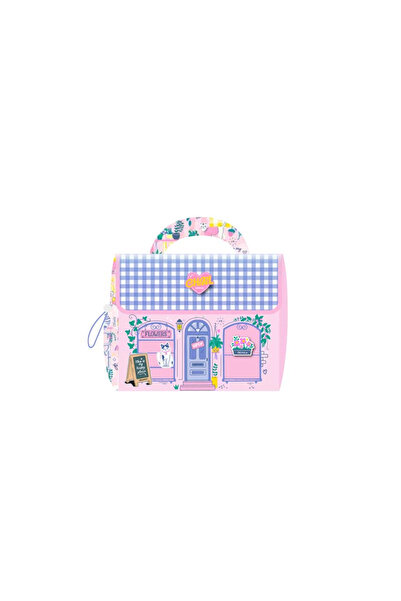 Eastpak Chımola My House Bloomıng Cats Pembe Beslenme Çantası Chm-Bs0018