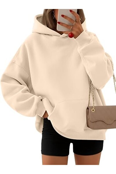 EFANANSHOES EFAN Womens Hoodies Oversized Sweatshirts Pullover Fleece Sweater...