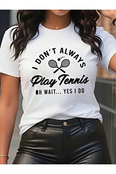 23ERVA Summer Outfit Women, Tennis Racket Ball Graphic Funny Vintage T-Shirt,...