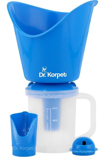 DR.EA. steamer for cold and , vaporizer steamer, face steam and steam inhaler...