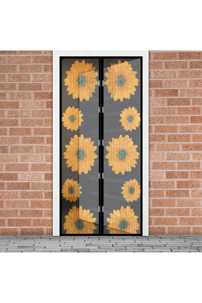 Alista Home Plasă magnetică anti-țânțari pentru ușă 100x210 cm, plasă de prot...