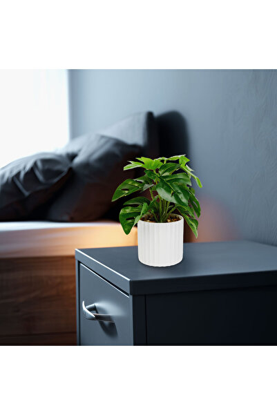 Alista Home Plantă decorativă artificială Philodendron 20 cm, în ghiveci, des...