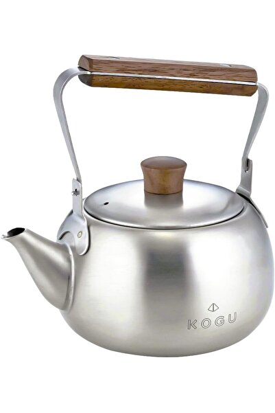 Other Japanese Kogu Steel Shichimoruma Teapot 500ml Wooden Handle