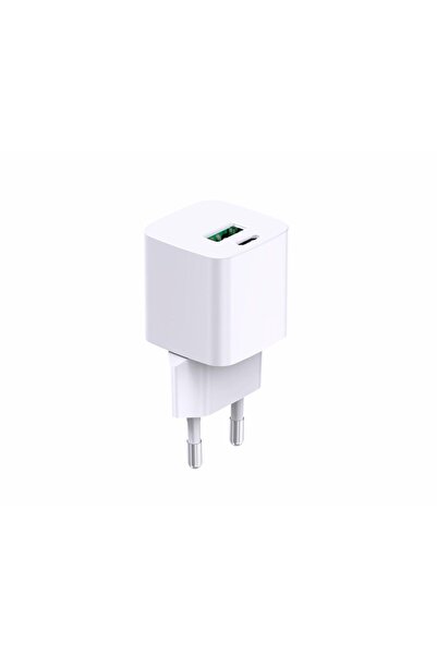 SERIOUX 33W USB-C PD PPS & USB-A Dual Port Fast Wall Charger, EU Plug