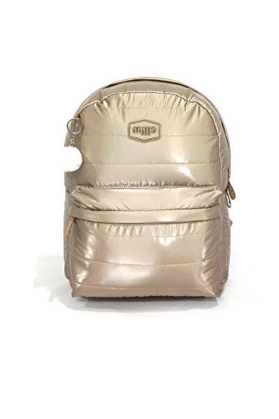 MC Micostore Rucsac Milla lucios crem 43x32x20cm