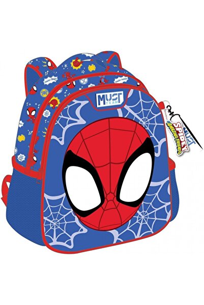 MC Micostore Ghiozdan 27x10x31cm 2 compartimente Spidey Must