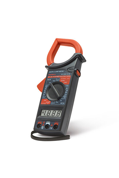 Alista Home Digital clamp meter 1000A, 1000V, resistance, AC measurement with...