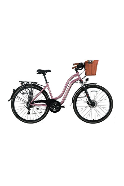 Bisan CTX 6300 ŞEHİR BİSİKLETİ 460H MD 28 JANT 21 VİTES PEMBE MOR