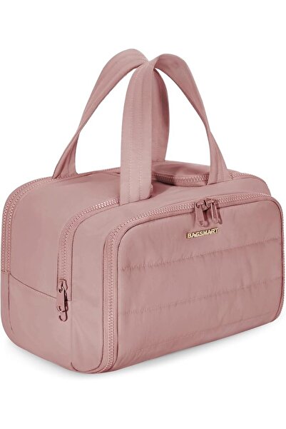 BAGSMART TBAGSMART Travel Toiletry Bag, Lightweight Large Wide-open Toiletry ...