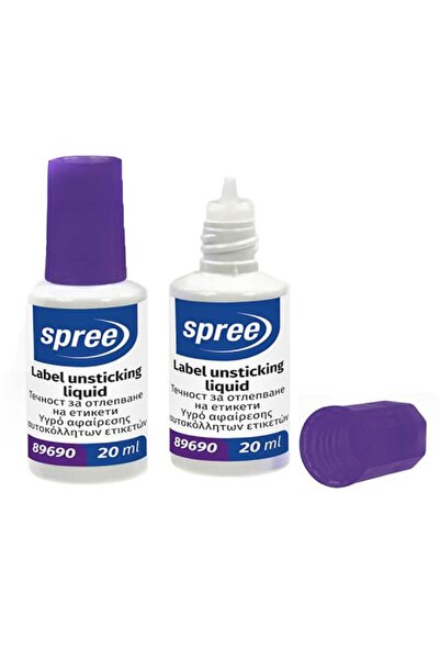 MC Micostore Solutie indepartare etichete Spree 20ml