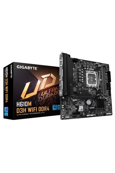 Gigabyte H610M D3H DDR4 mATX Μητρική πλακέτα για Intel LGA1700