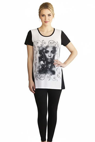 Mariposa Secret Women's Stoned Leggings Set 2673