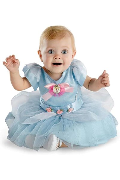 Party Centre Disney Baby Cinderella Classic Infant Costume, Red,12-18 Months