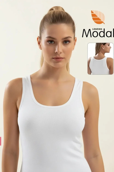 Mariposa Secret Dorya Modal Thick Strap Undershirt 1071
