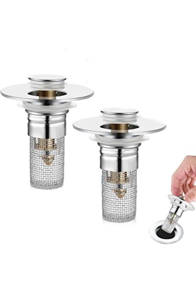Morvena Picks Dop pentru lavoar - potrivit pentru deschideri de scurgere de 3...