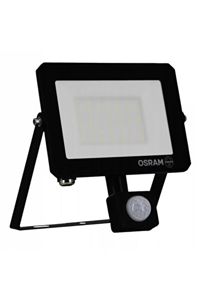 Osram Proiector LED LUX 30W cu senzor de mișcare, 4000K, IP65, Negru