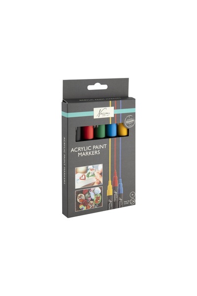 MC Micostore Set 5 marker acrilic Grafix 18/bax