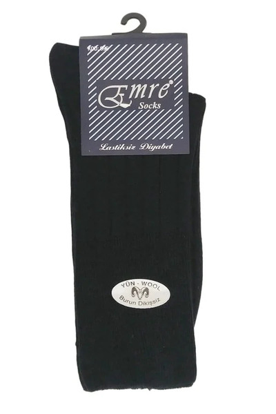 Mariposa Secret Emre Men's Non-Elastic Diabetic Wool Socks
