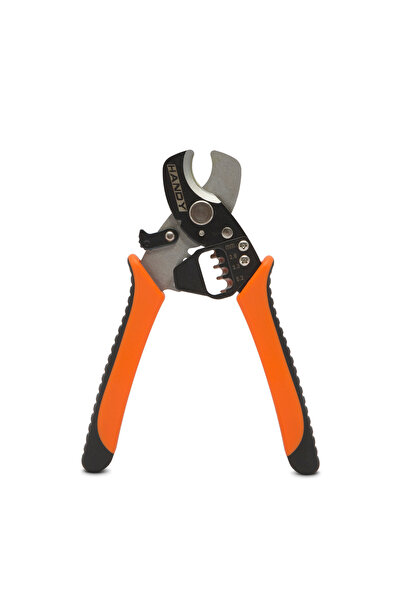 Alista Home Clește pentru tăiat și dezizolat cabluri 2.6–5.2 mm, cu blocare d...