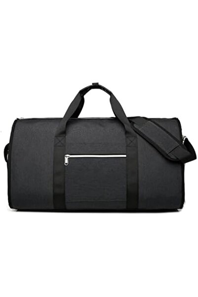 GENERAL Hixingo Hand Luggage Garment Bag, Convertible Suit Bag, Black Garment...