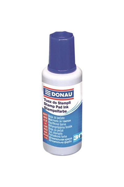 MC Micostore Tus pentru stampila DONAU cu picurator 30 ml Albastru