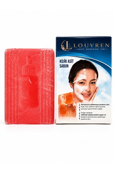louvren Cilt Aydınlatıcı Kojik Asit Sabun - Hiperpigmentasyon ve Leke Karşıtı...