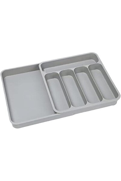 HOOKOR Silverware Drawer Organizer, Expandable Utensil Tray for Kitchen, BPA ...