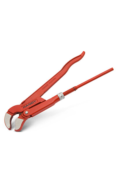 Alista Home Pipe wrench, 1.5 inch, S-type 45° maximum opening 8 cm, chrome va...