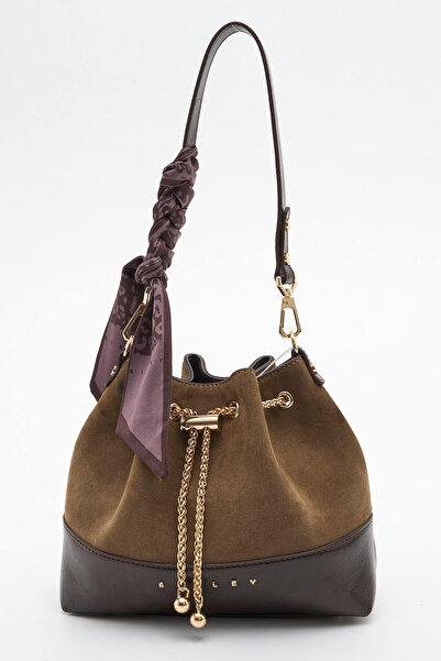 Sisley Women's Shoulder Bag Stone-Brown Sly534