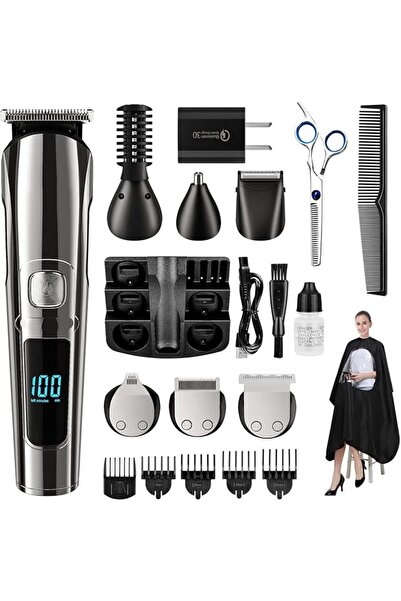 LIWEGHT Hair Clippers for Men,20-In-1 Electric Hair Trimmers Beard Razor Groo...