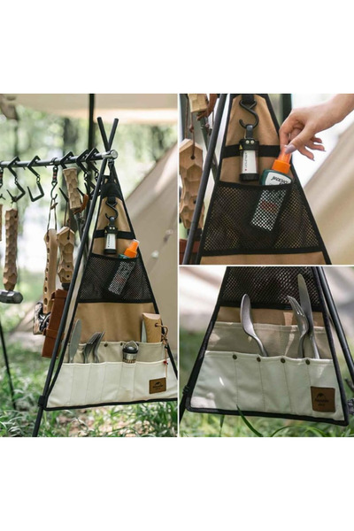Naturehike Kamp Üçgeni Düzenleyici Demir İskelet NH21YW124 - L