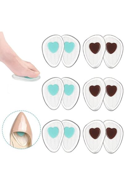 Khazna High Heel Inserts Ball, Of Foot Cushions for Women for Women Metatarsa...