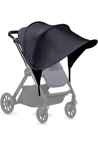 Lonimia Pram Sun Shade Cover,UPF50+ Universal Baby Sunshade,Foldable Baby Str...