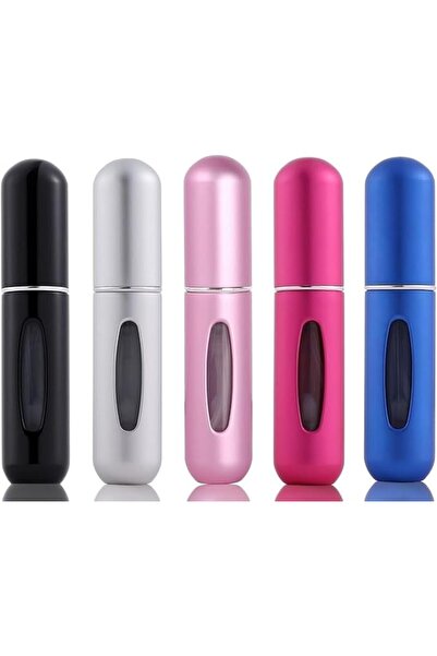SKY TOUCH زجاجات رذاذ العطور SKY-TOUCH (5 قطع): زجاجات رذاذ صغيرة محمولة قابل...