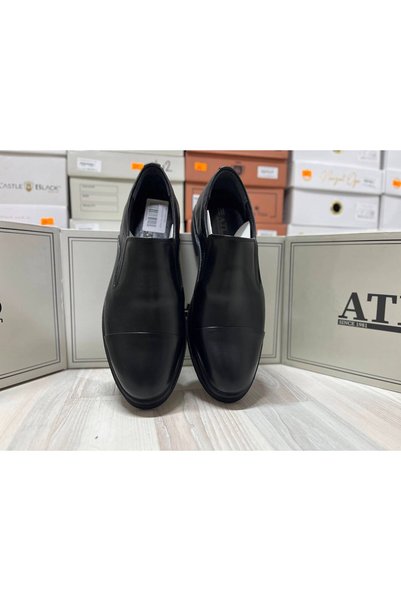 ATLAS AYAKKABI Atlas 1001 Genuine Leather Casual Comfortable Men's Shoes